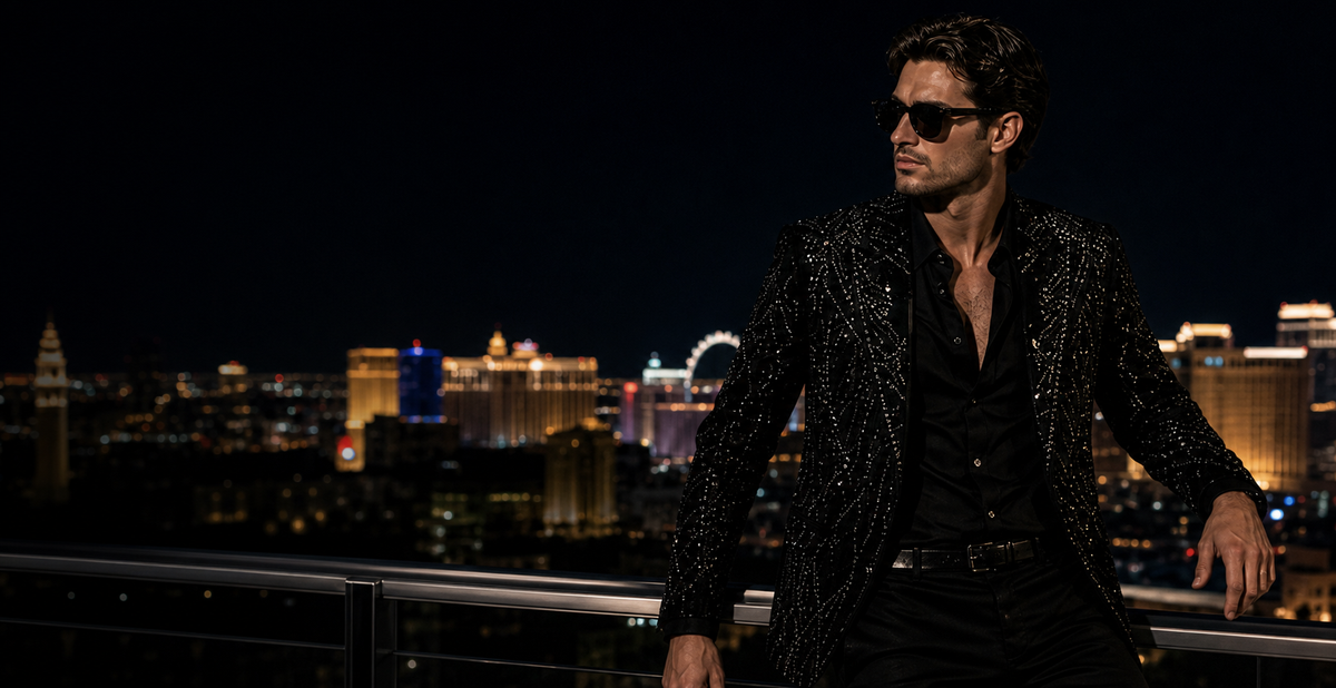 Statement Jackets after dark