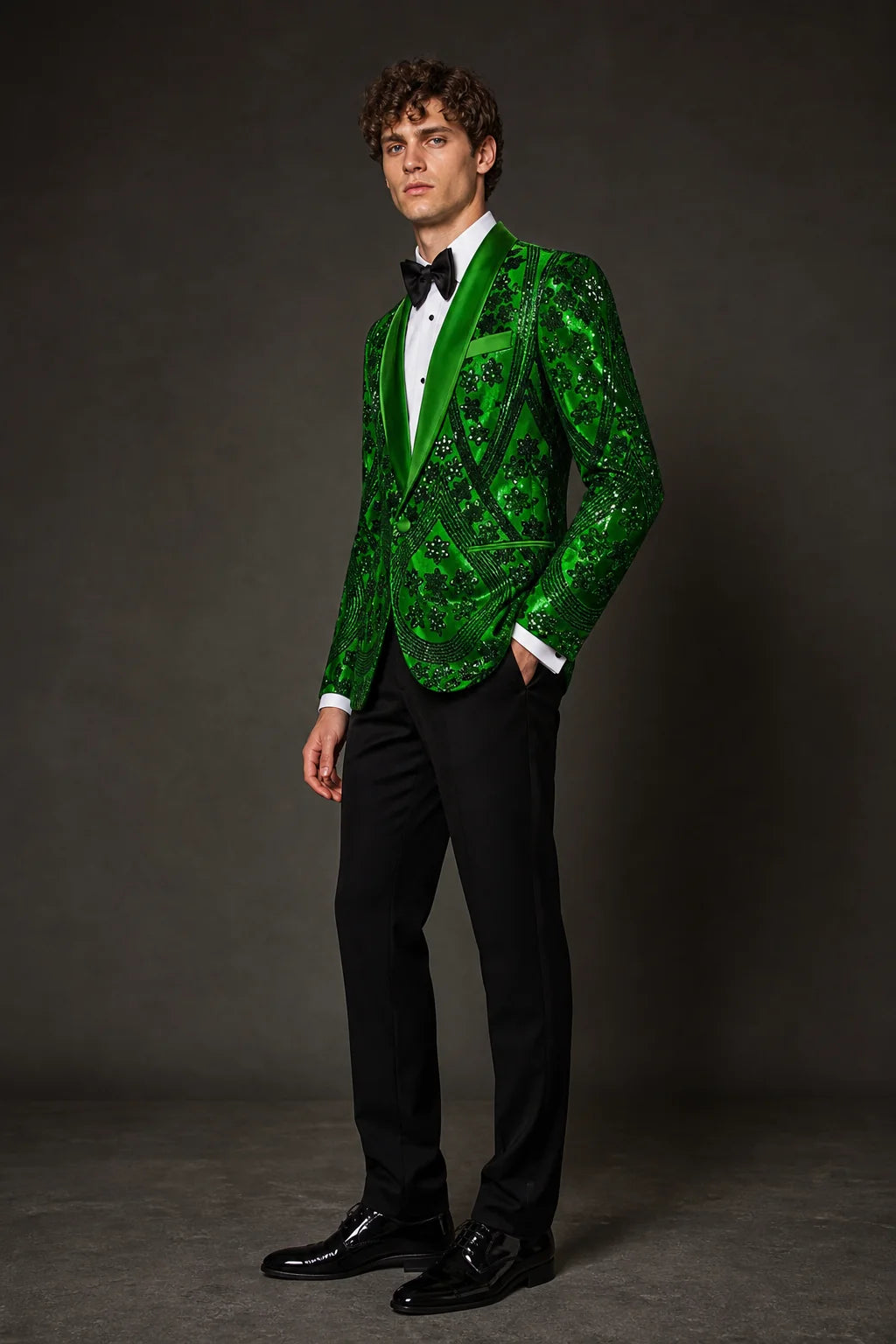 Star Sequin Jacket