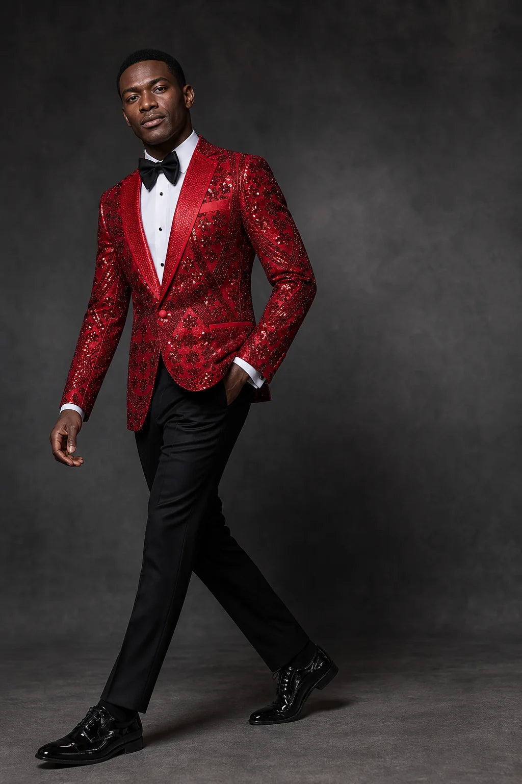 Star Sequin Jacket