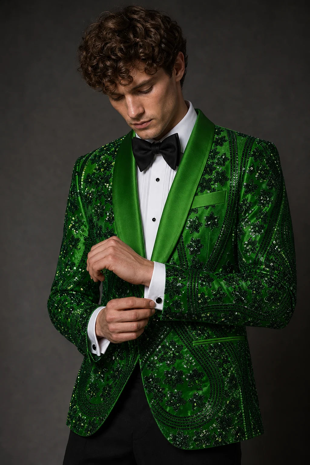 Star Sequin Jacket