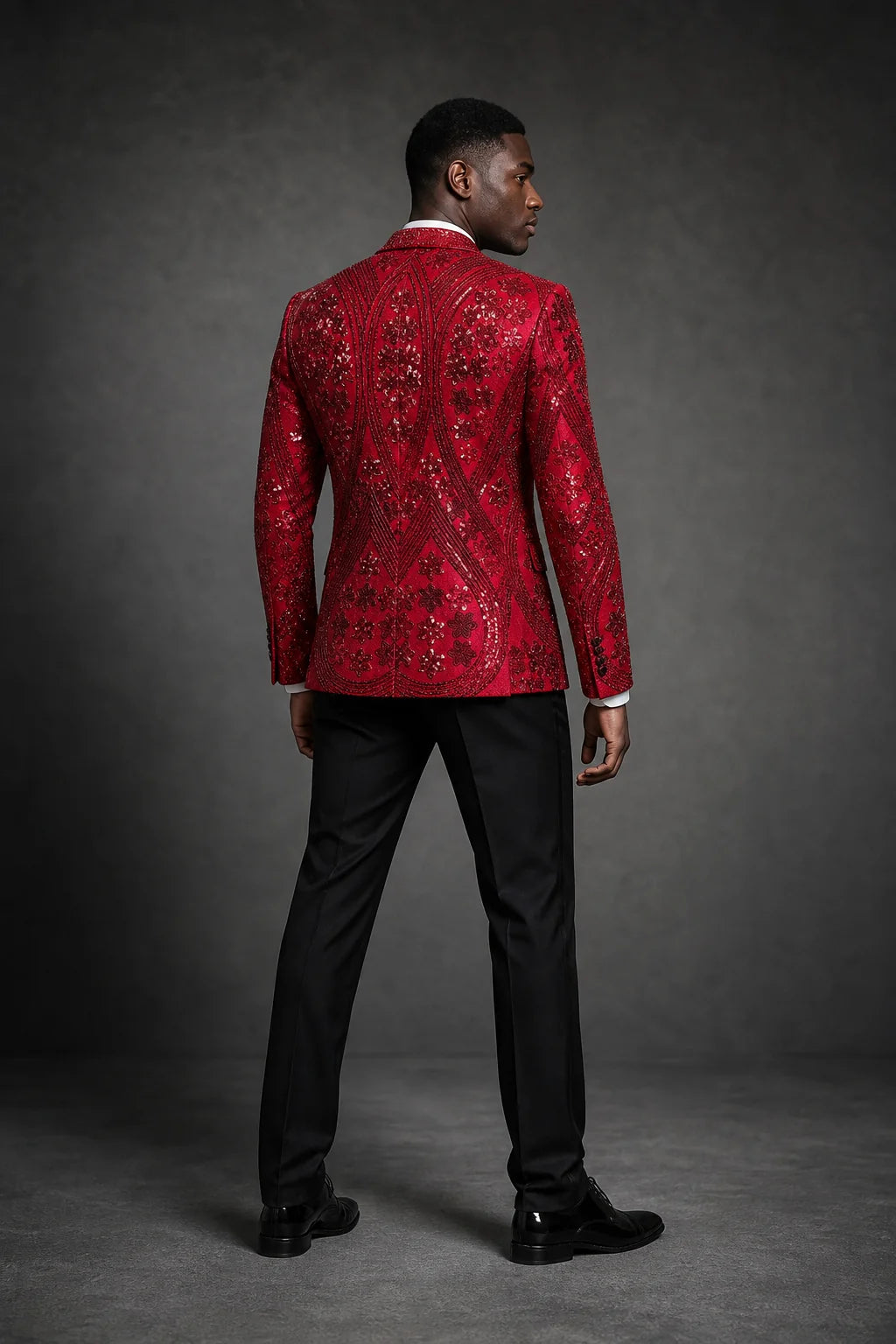Star Sequin Jacket
