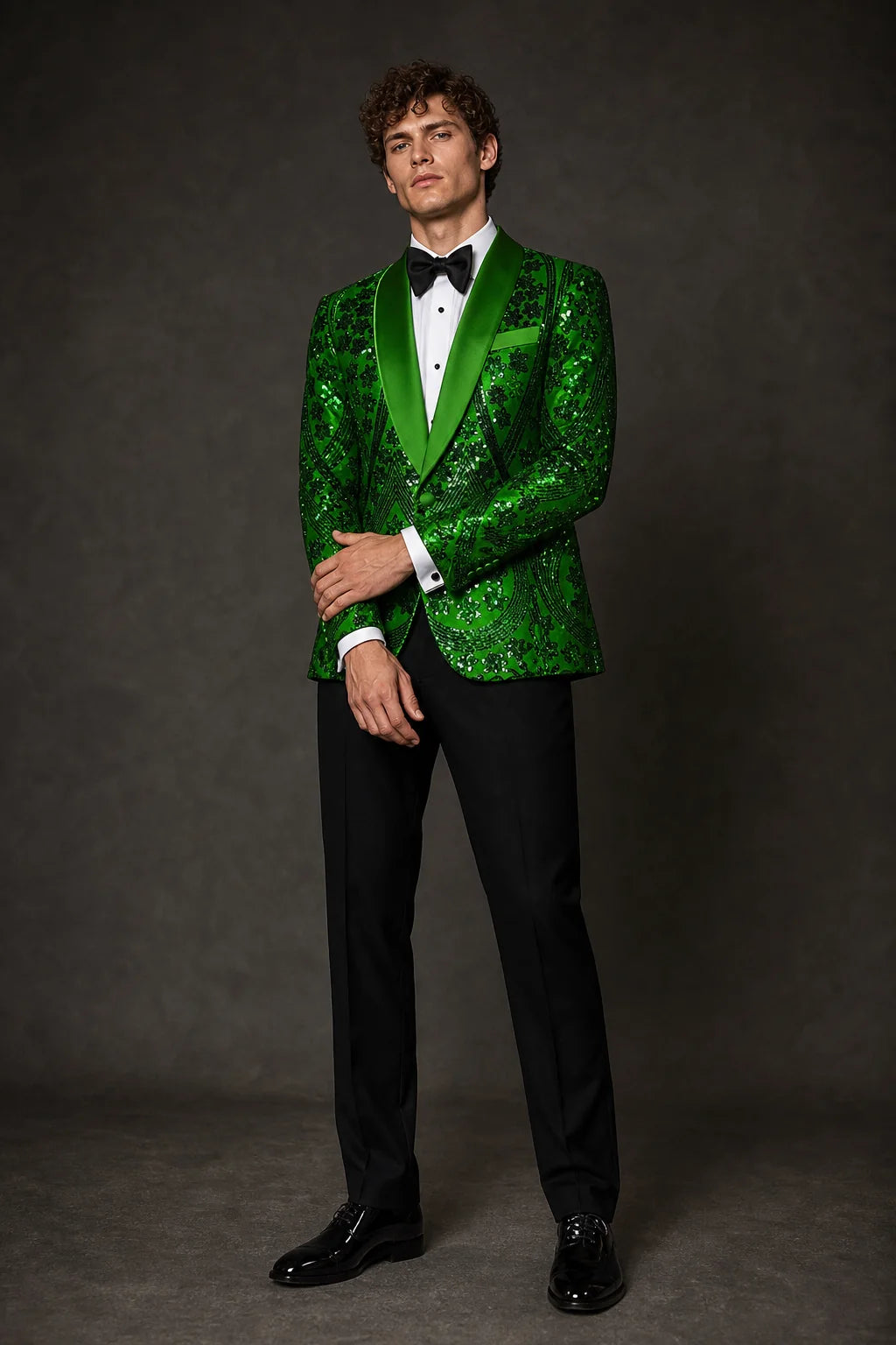 Star Sequin Jacket