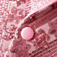 Men's Sequin Six-pointed Star Pink Luxury Tuxedo