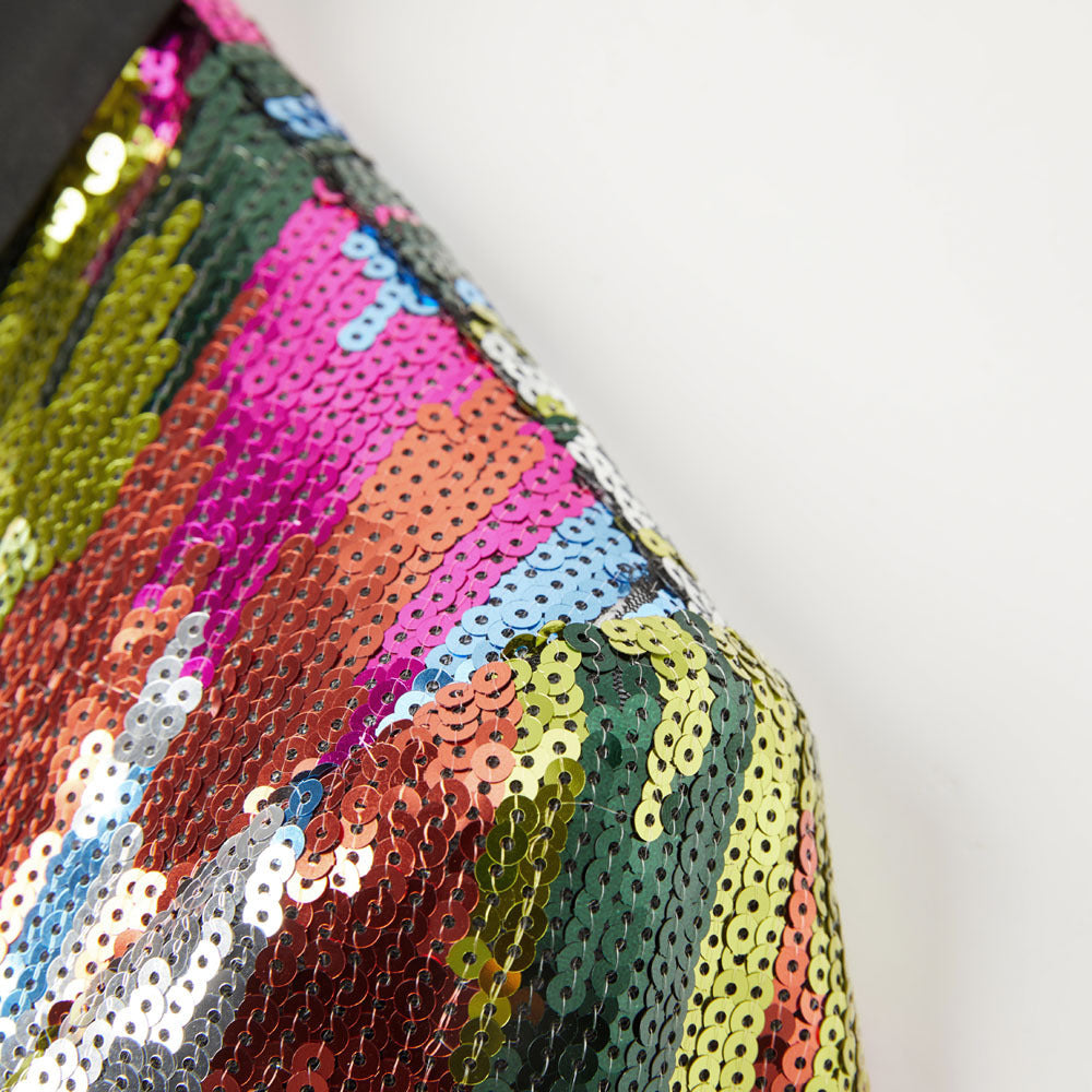 rainbow tuxedo details - 3