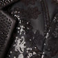 Starry Sequin Black Tuxedo
