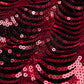 red sequin black suit details - 1