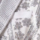 starry white sequin tuxedo