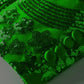 starry green sequin tuxedo
