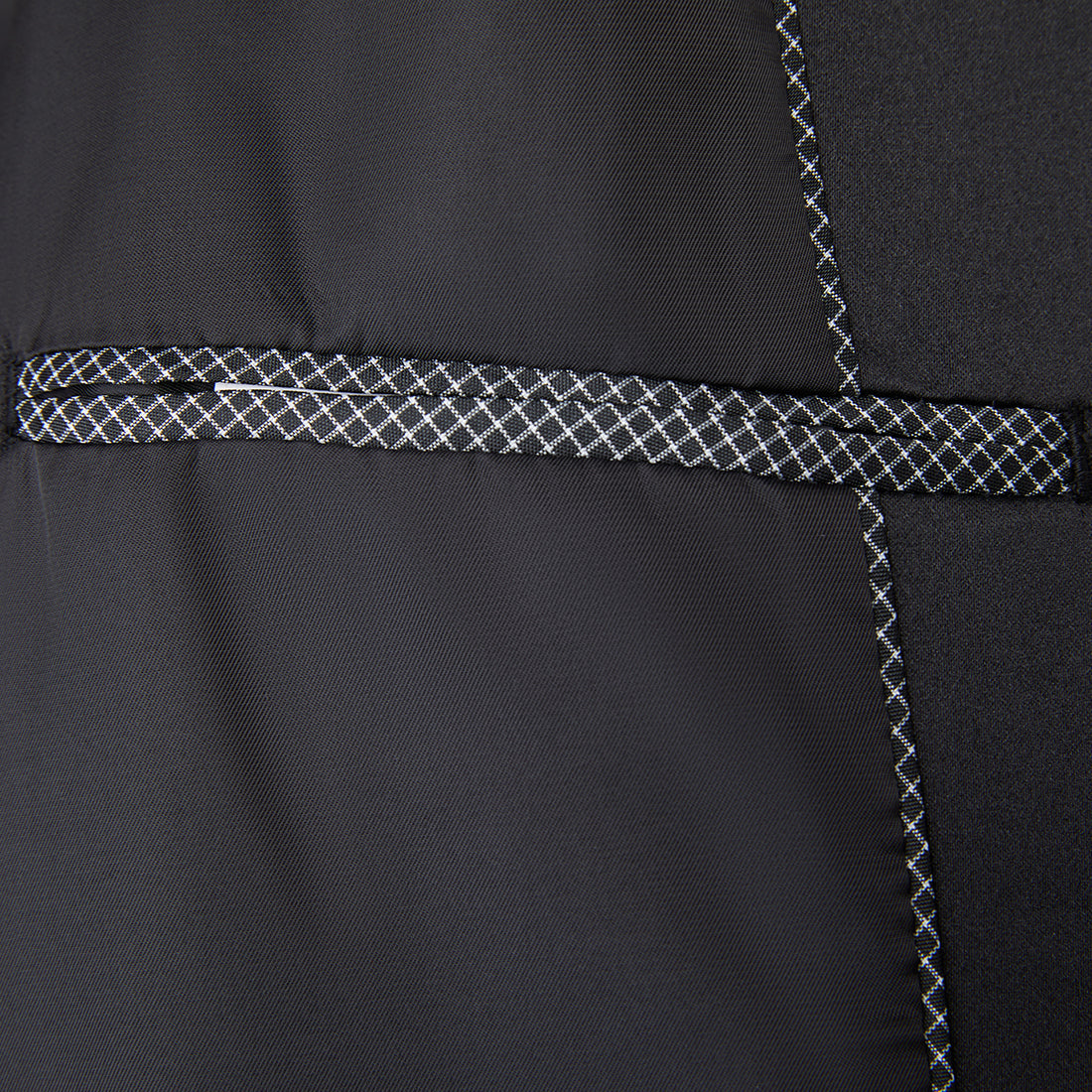 green sequin laurel black tuxedo - 7