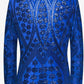 starry navy sequin tuxedo