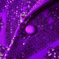 Purple sequin tuxedo