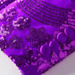 Purple sequin tuxedo