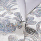 Silver Paisley White Tuxedo - 5