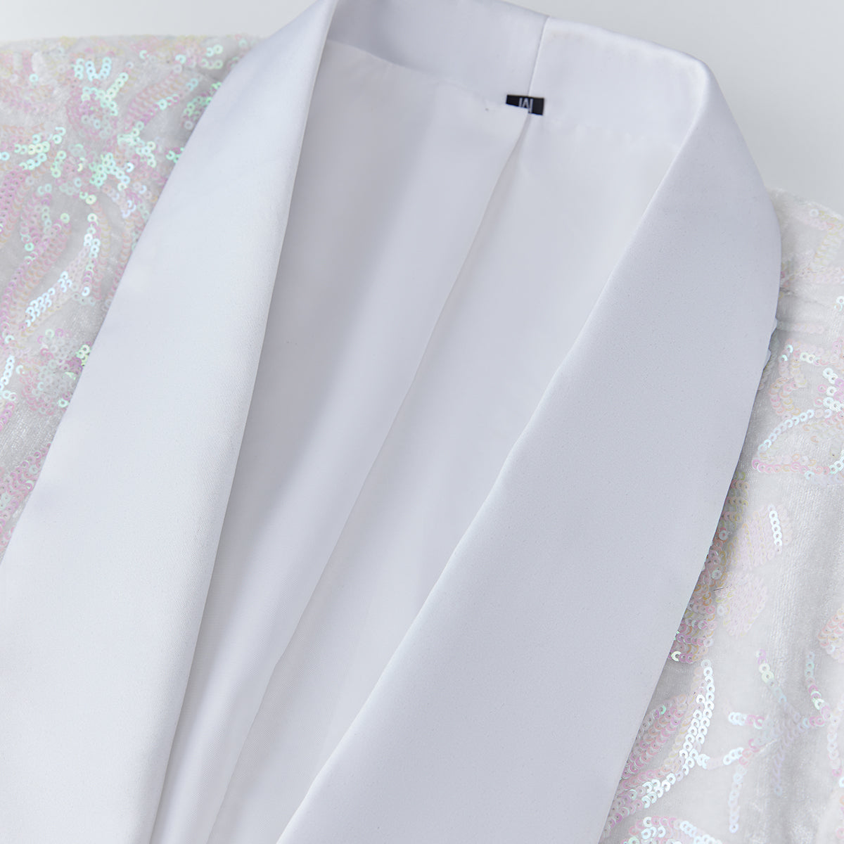Pink Falling Stars Sequin Jacket - 2