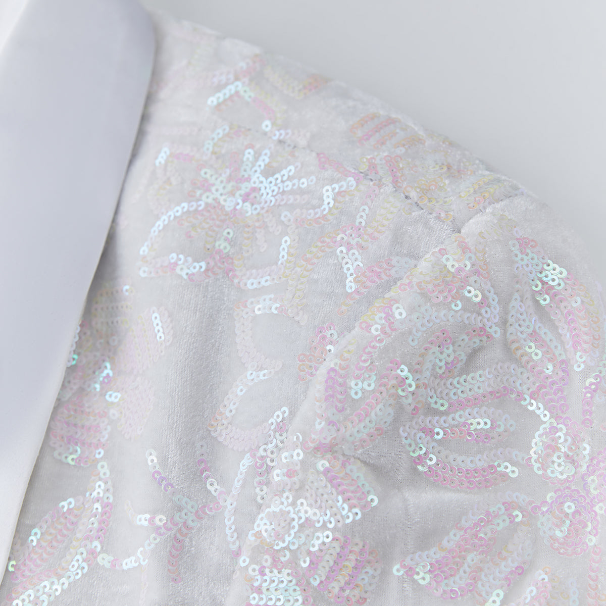 Pink Falling Stars Sequin Jacket - 3
