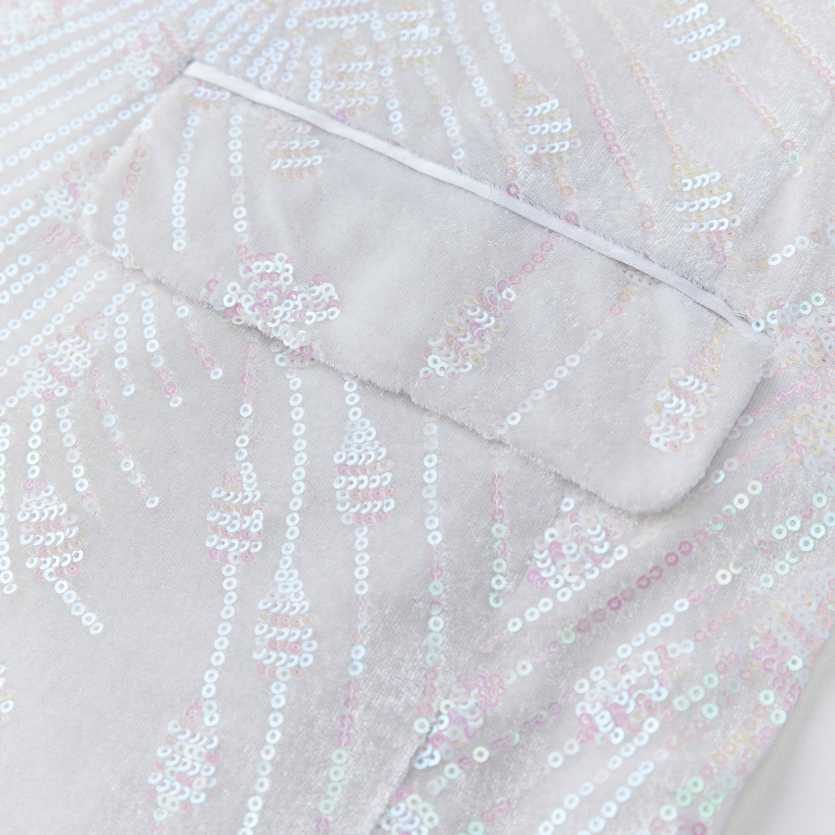 Pink Falling Stars Sequin Jacket 6