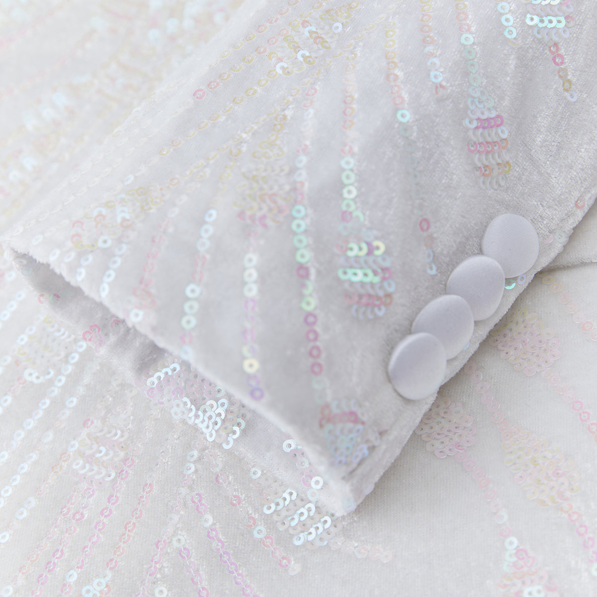 Pink Falling Stars Sequin Jacket 7 