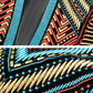 Tribal Icon Embroidered Statement Jacket