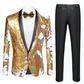 Embroidery Tuxedo Jacket details - 5