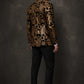 Golden Blossom Icon Jacket
