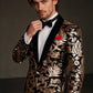 Golden Blossom Icon Jacket