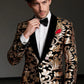 Golden Blossom Icon Jacket
