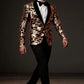 Golden Blossom Icon Jacket