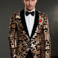 Golden Blossom Icon Jacket