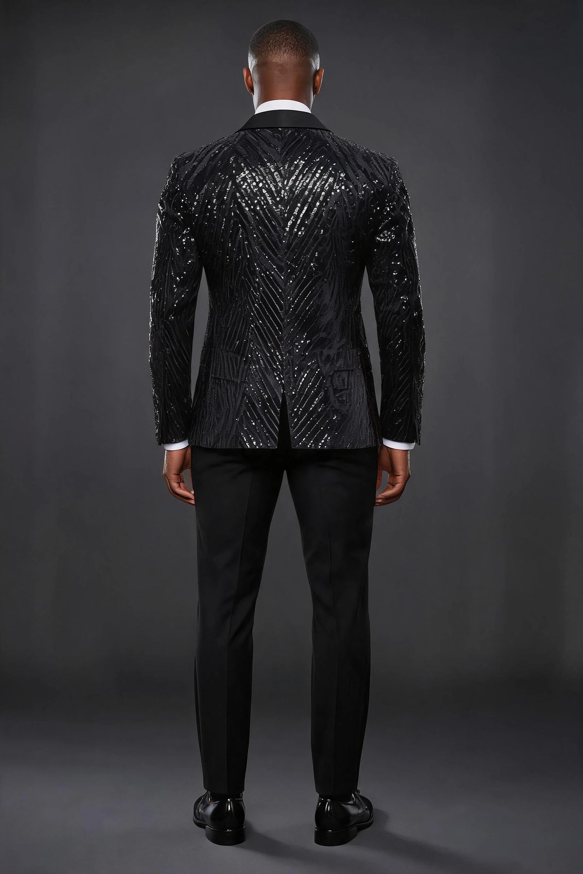 Falling Stars Sequin Jacket