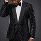 Falling Stars Sequin Jacket