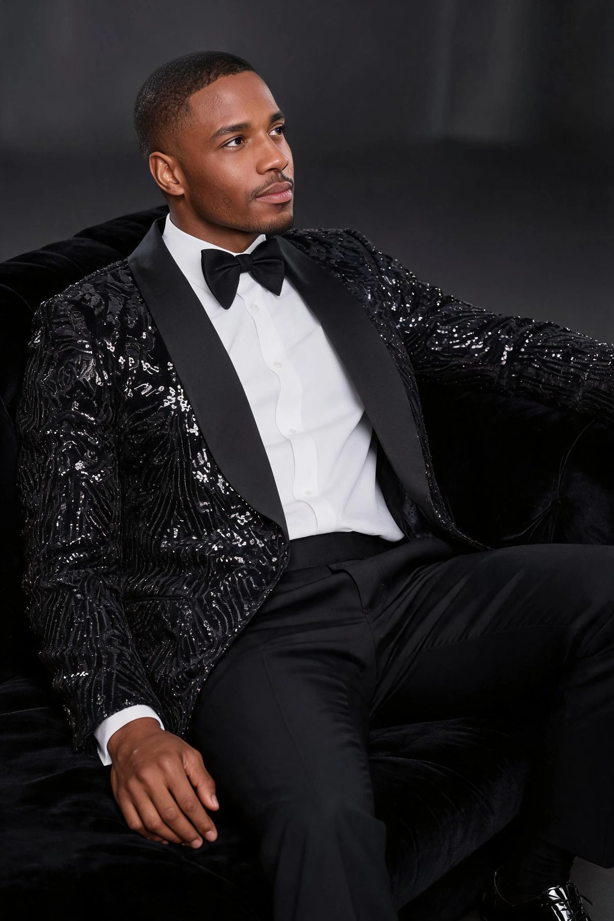 Falling Stars Sequin Jacket