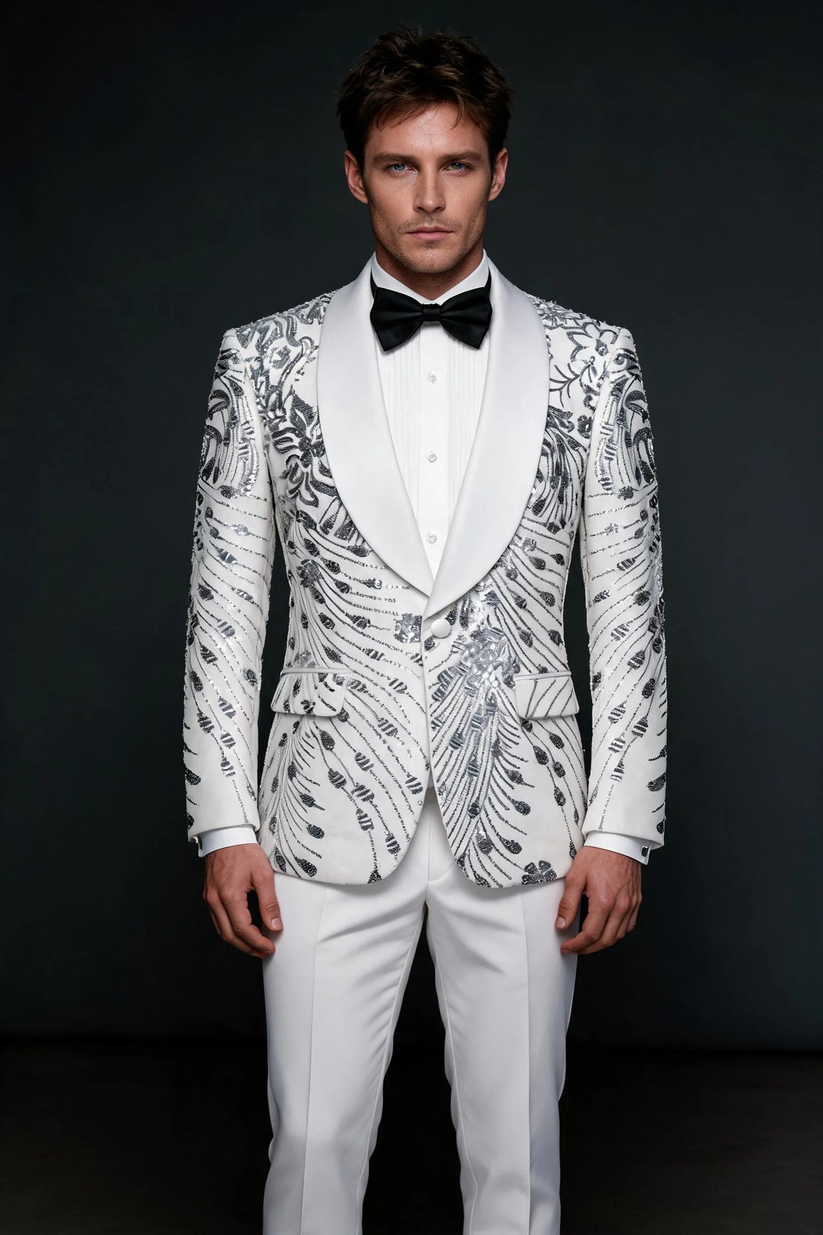 Falling Stars Sequin Jacket