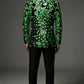 Emerald Falling Stars Jacket