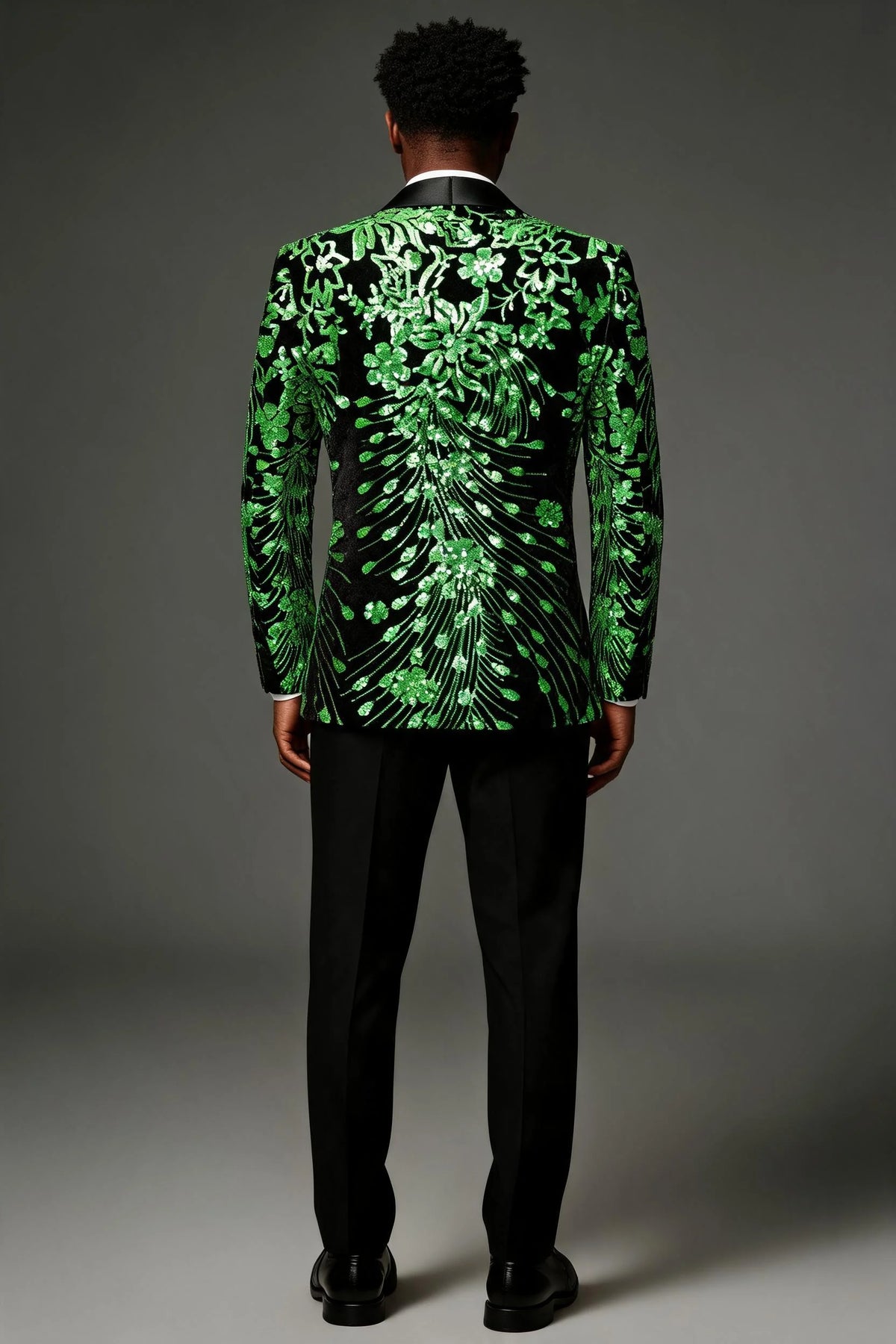 Emerald Falling Stars Jacket