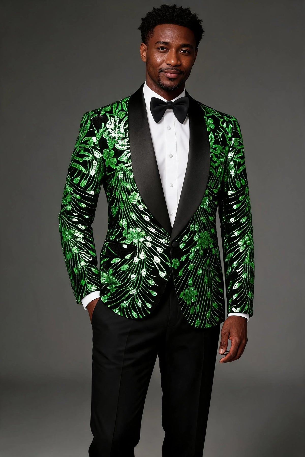 Falling Stars Sequin Jacket