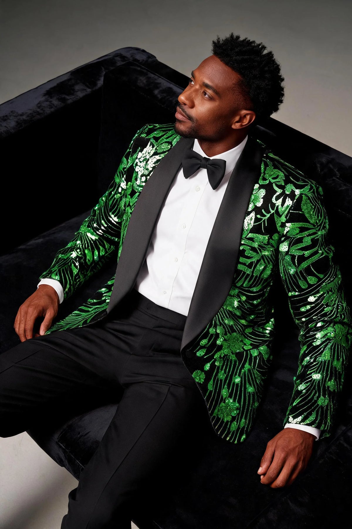 Emerald Falling Stars Jacket