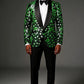 Emerald Falling Stars Jacket
