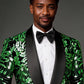 Emerald Falling Stars Jacket