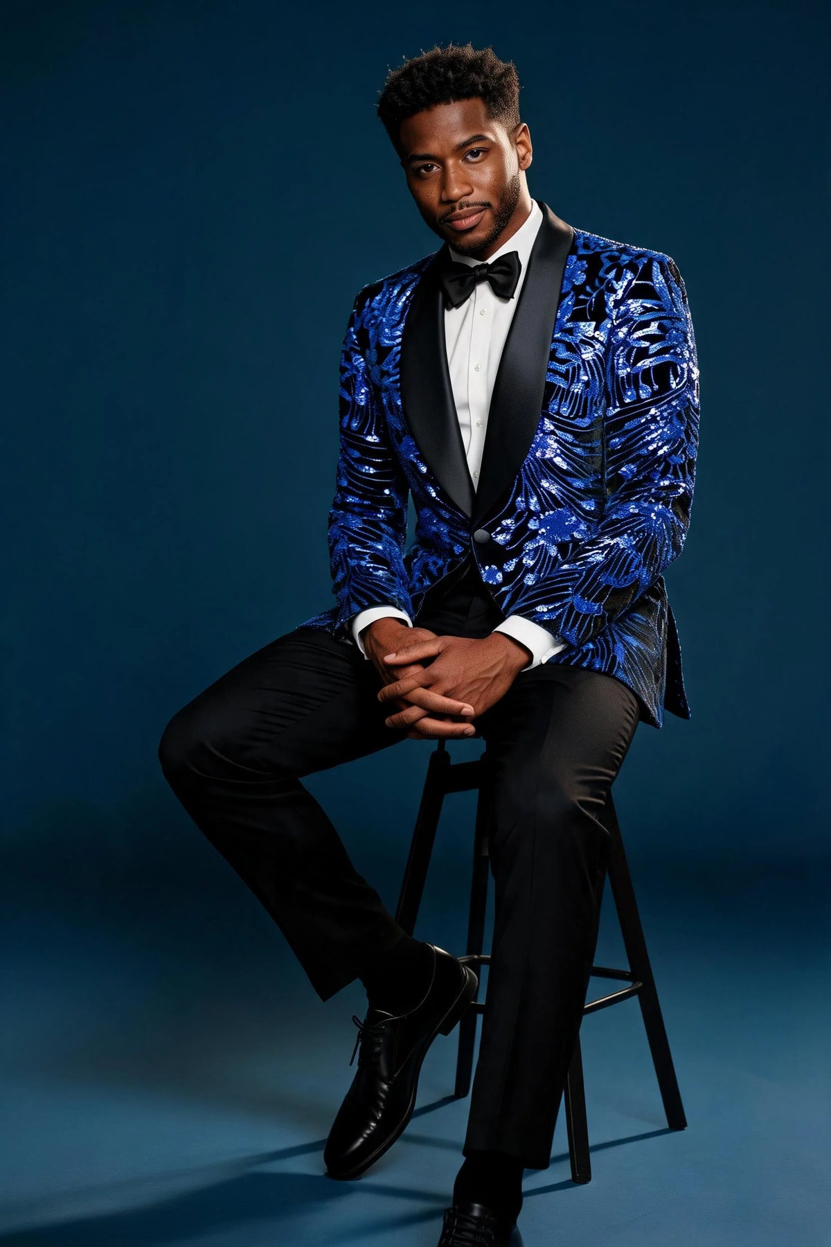 Falling Stars Sequin Jacket