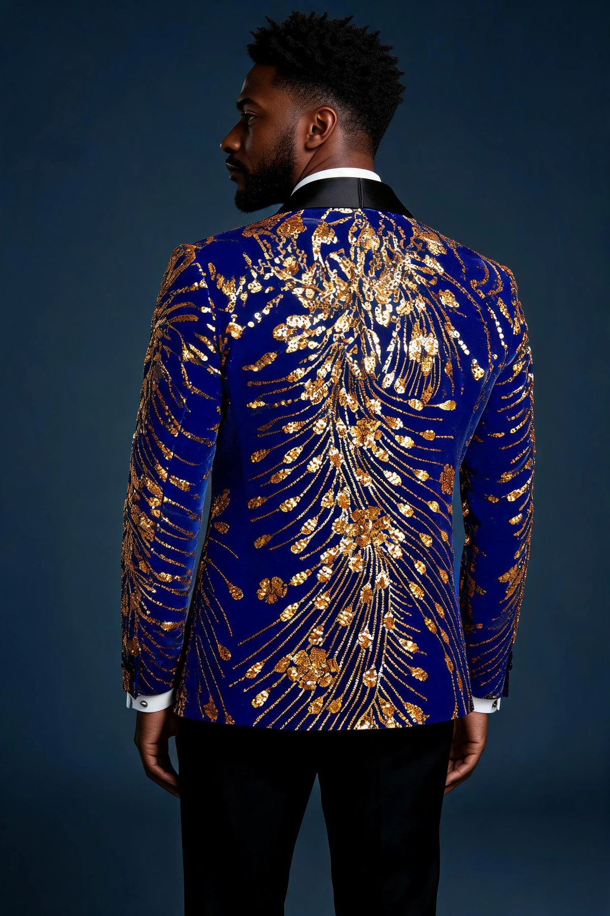 Falling Stars Sequin Jacket