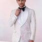 Blush Falling Stars Jacket