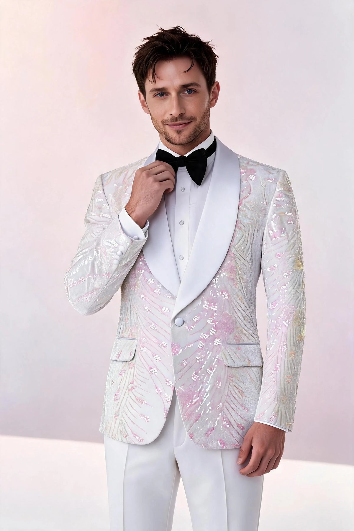 Falling Stars Sequin Jacket