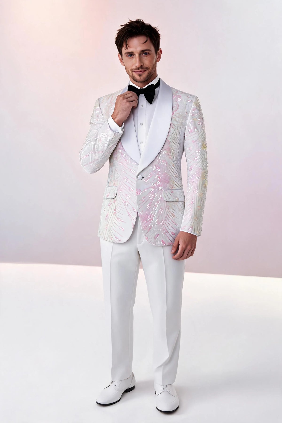 Blush Falling Stars Jacket