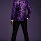 Violet Falling Stars Jacket