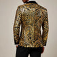 Paisley Sequin Jacket
