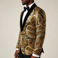 Paisley Sequin Jacket
