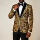 Paisley Sequin Jacket