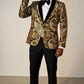 Paisley Sequin Jacket