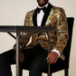 Paisley Sequin Jacket
