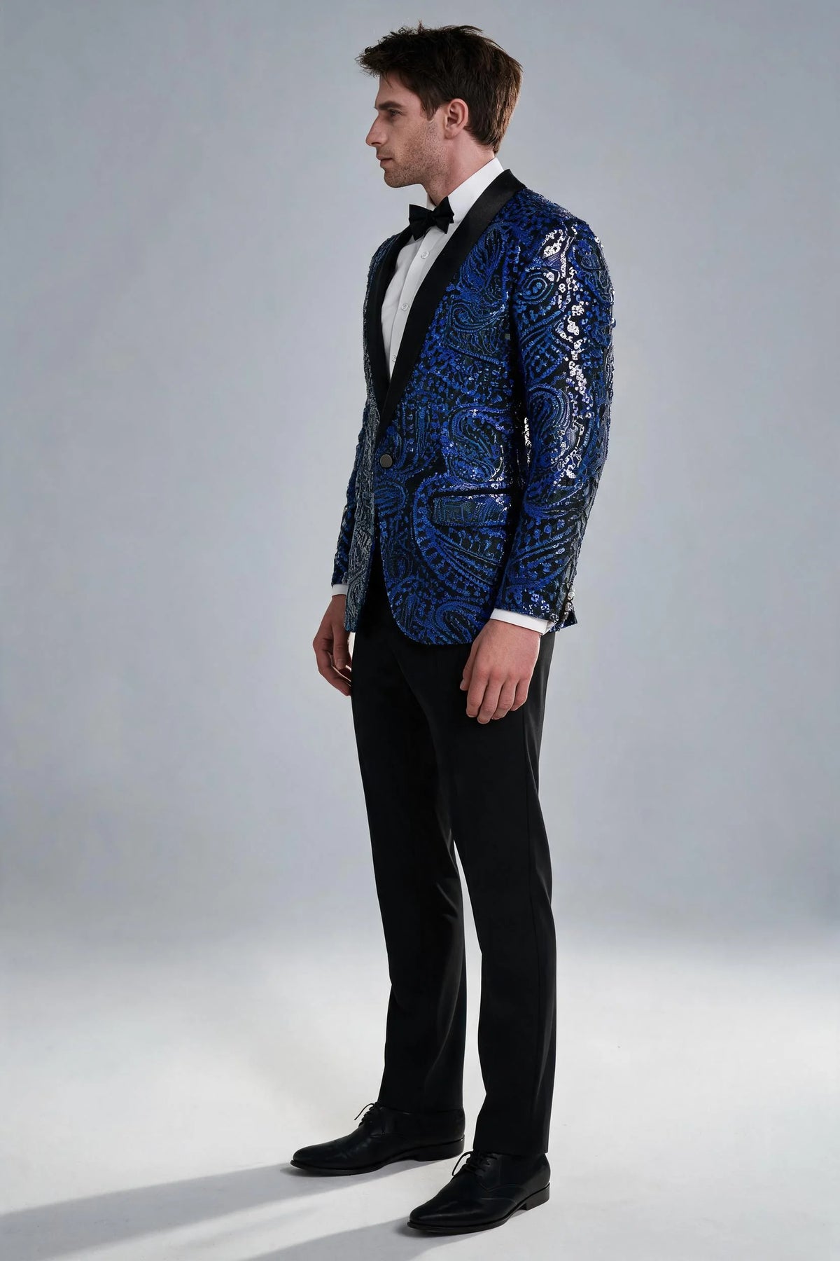 Paisley Sequin Jacket